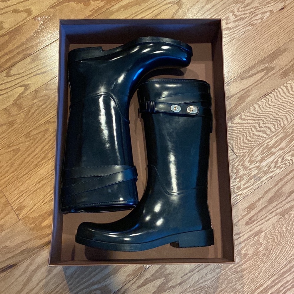 Coach Rainboots New in Box